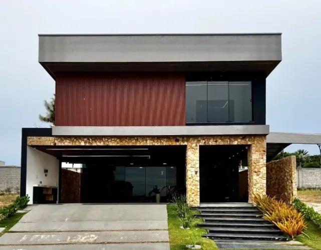Casa no Vert Natureza com 05 suítes, Eusébio