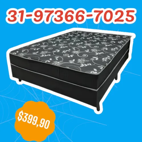 OFERTA!!! OFERTA!!! CAMA CASAL BOX EM PROMOÇÃO 