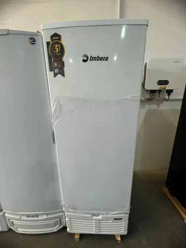 Freezer vertical porta solida 560 litros novo 