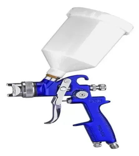 Pistola Pintura Hvlp Gravidade Bico 1.3mm Pro-530 Pdr