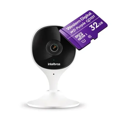 camera de segurança intelbras.
