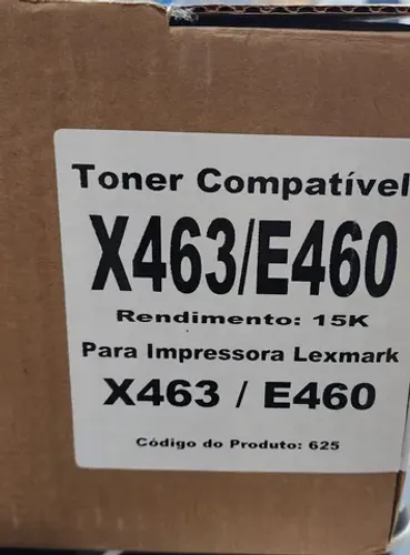 Toner para Impressora Lexmark