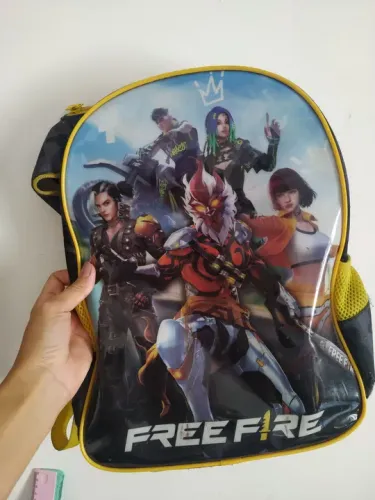 Mochila escolar freefire