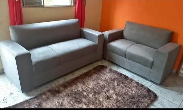 Oportunidade!!! Conjunto de sofá Estrela!!! Novo direto da fabrica