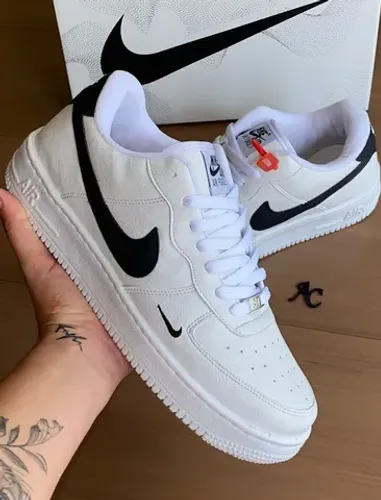 nike air force branco esttilo unico