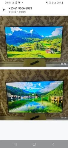 TV smart 50 polegadas