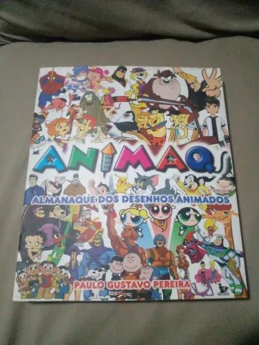 Livro Animaq Almanaque dos Desenhos Animados