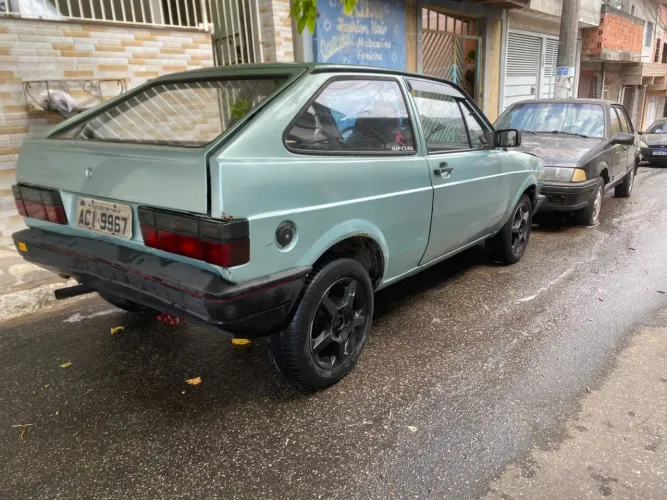 Volkswagen Gol CLI / CL 1.8 (álcool) 1992