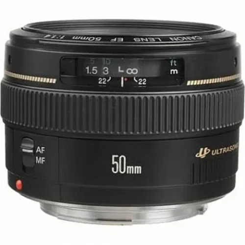 Lente Canon 50mm EF 1.4 Ultrasonic