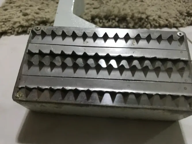 Peça apoio de mão máquina fatiar 