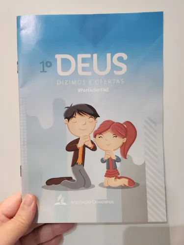 Revista Deus dízimos e ofertas