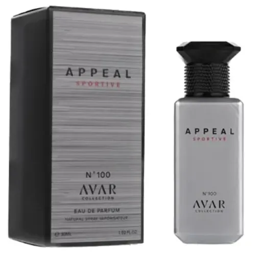 Perfume Avar Appeal Sportive - Eau de Parfum - Masculino - 30ML - Original