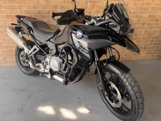 BMW F 750 GS PREMIUM TRIPLE BLACK ABS 2023/2023 | ÚNICO DONO