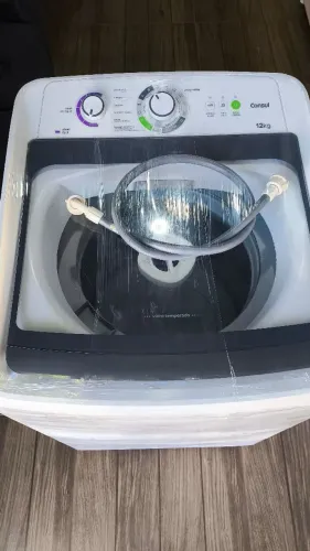 Vendo máquina Consul semi nova 12 kg