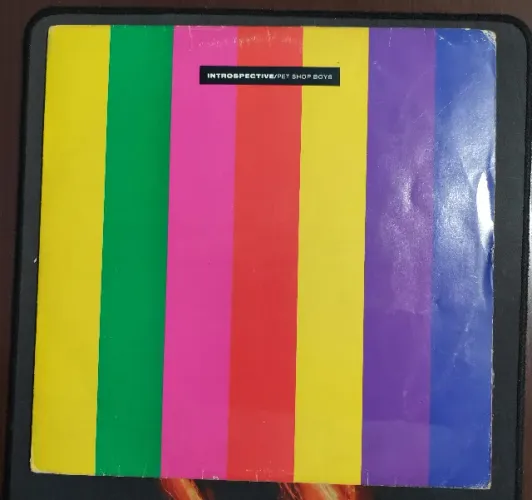 LP Pet Shop Boys - Introspective