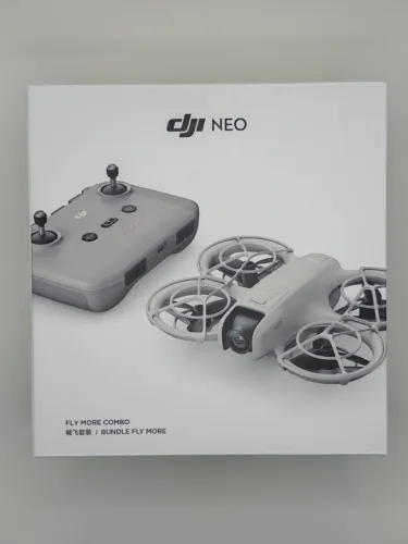 Drone DJI Neo Fly More 3 Baterias Nacional, Lacrado, Garantia 1 Ano - DJI051