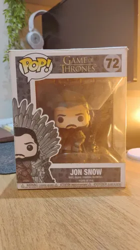 Funko Pop John Show Trono de Ferro