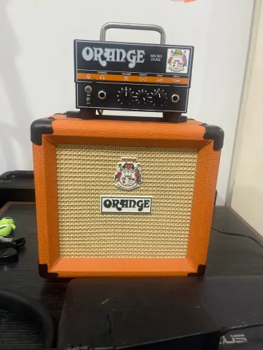 LIQUIDAÇÃO! Orange Micro Dark com cubo 