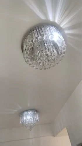 Par de lustres lindos de Led