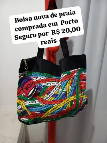 Bolsa de Praia Nova - Bahia - Porto Seguro
