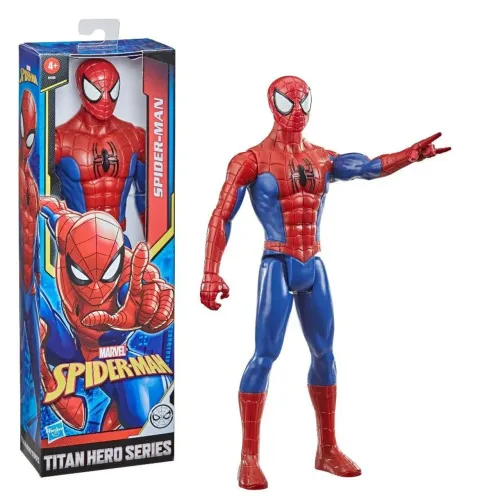Boneco Homem Aranha 30cm articulado