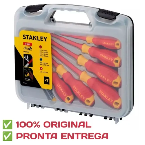 JOGO DE FENDAS IMANTADAS STANLEY