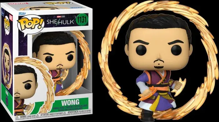 Funko Pop Wong
