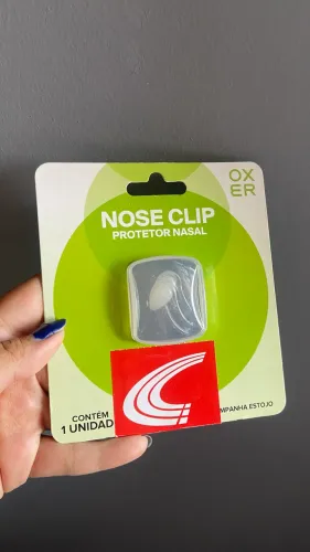 Protetor Nasal Natação Oxer
