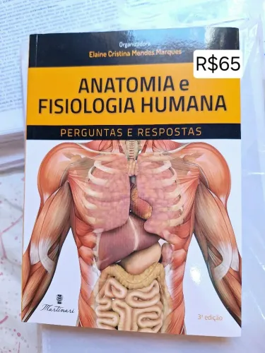 Livro Anatomia e Fisiologia Humana - Perguntas e Respostas