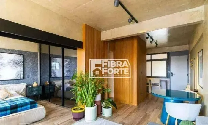 Apartamento com 1 dormitório à venda - Cambuí - Campinas/SP
