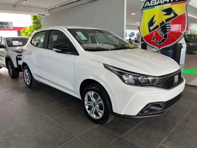 Fiat Argo Drive 1.0 6V Flex 2026