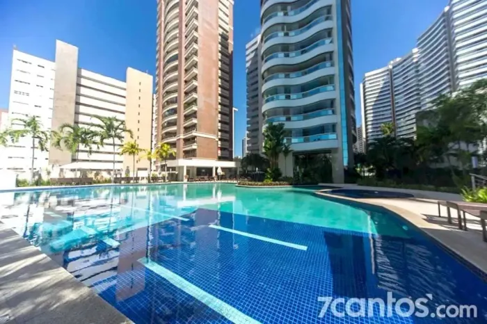 Apartamento, Meireles, 4 Suítes