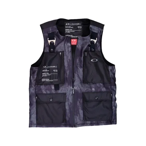 Colete Oakley Exclusivo Legends Vest Original Blackout
