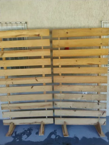 Painel de Madeira Rústico para festas