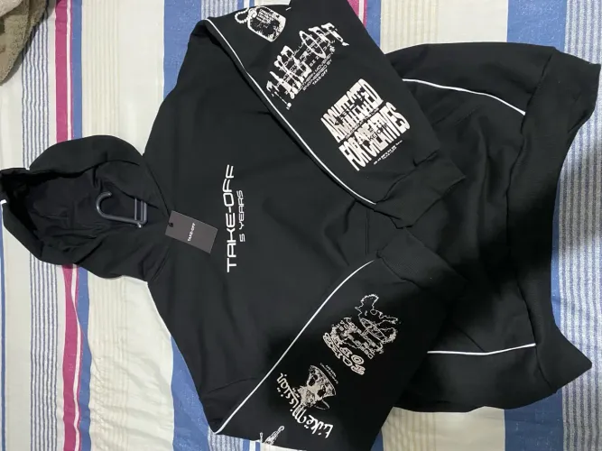 Moletom Take-Off 5 Years 