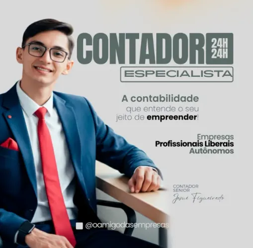 Contabilidade 24h em Fortaleza - Estamos prontos para atender você