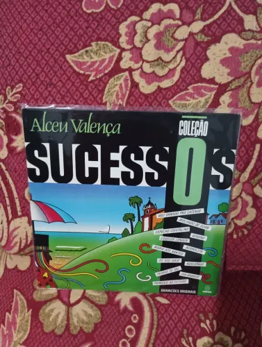 LP Alceu Valença Coleção Sucessos (Músicas raras, de álbuns difíceis de serem encontrados)