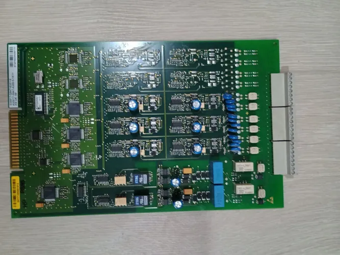 Placa expansão 2 linhas e 6 ramais PABX Siemens Hipath 1150/1190