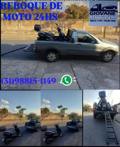 Reboque de Moto