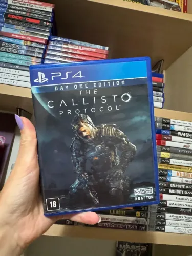 Jogos PS4 originais diversos títulos