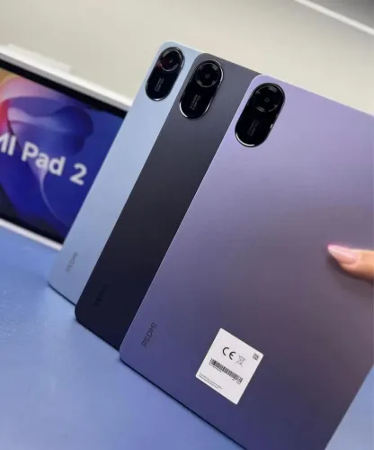 Tablet Redmi Pad 2 256GB/08GB RAM Novo Capa Película + Entrega Grátis