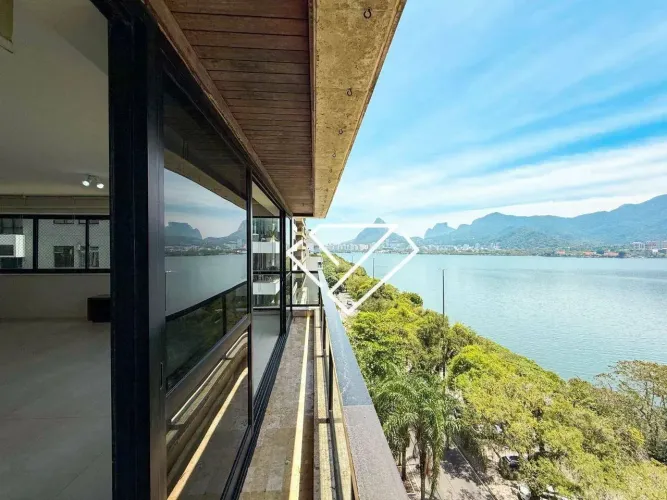 Exclusivo 4 dormitórios à venda, 209 m² por R$ 4.350.000 - Lagoa - Rio de Janeiro/RJ