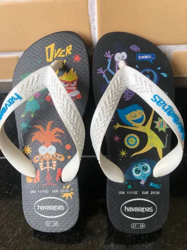 Chinelo havaianas infantil