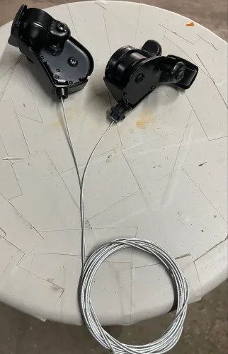 Shimano - Comando passador de marchas 