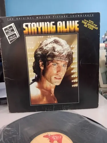 VINIL Bee GEES TRILHA ORIGINAL DO FILME staying Alive