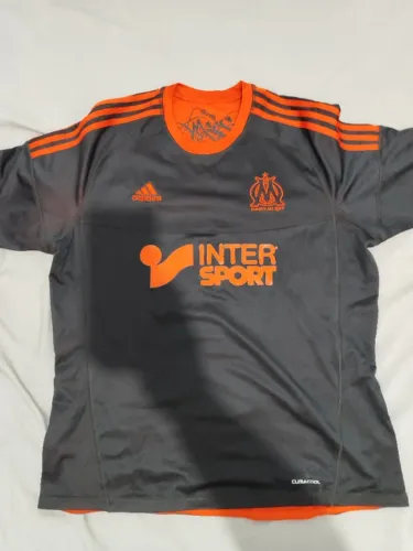 Camisa Olympique de Marseille 2012 Dupla Face Original