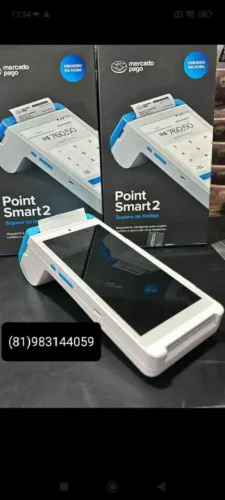 Máquina de Cartão Point Smart 2 - Mercado Pago