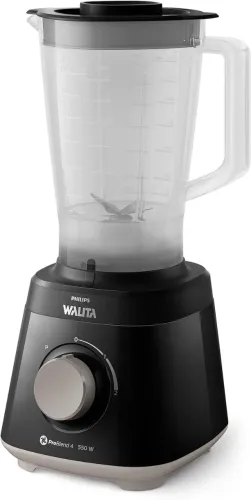 Liquidificador Philips Walita Daily RI2110/90, 550W, 2 litros, Preto - 110V (NOVO)