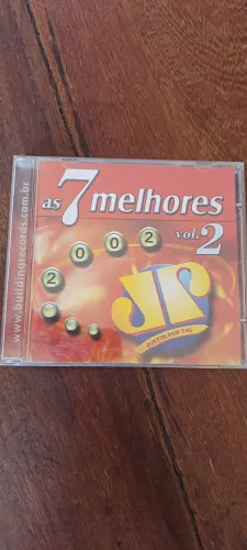 As 7 Melhores Jovem Pan 2002 - Volume 2
