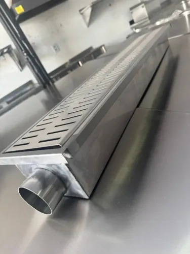 Ralo inox com 1.0 metro modelos a pronta entrega